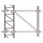 ROHN 3 Foot Side Arm Mount R-KH6100A