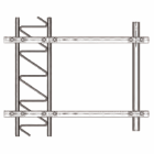 ROHN 3 Foot Side Arm Mount R-KY1653A