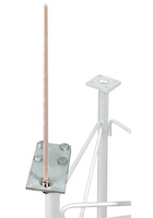 ROHN VW132 Lightning Rod Plate Kit for 45GSR Tower