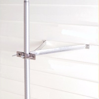 ROHN WM6S 6 inch Single Mount Antenna Mast Bracket