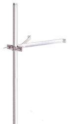 ROHN WM8S 8 inch Single Mount Antenna Mast Bracket