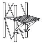 ROHN 65G Tower Work Platform Attachment R-WPCC65G