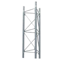  ROHN 25G3 3' foot Short Main 25G Tower Section
