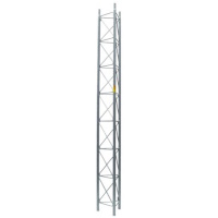  ROHN 25G 10' foot Standard Main Tower Section