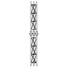 ROHN 45G 10 Foot Insulated Base Tower Section R-45RG