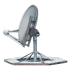 ROHN AAGM35 VSAT Terminal Dish Antenna Roof Mount