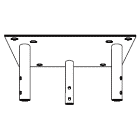 ROHN 25G Assembly Plate Top Beacon Plate R-APL25G