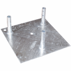 ROHN 55G Concrete Base Plate R-BPC55G