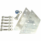 ROHN EP25345 5 Level Guy Equalizer Plate Kit