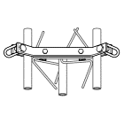 ROHN 25G Tower Guy Bracket