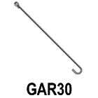 ROHN 25G 45G 55G 65G Tower Concrete Guy Anchor Rod with Single Eye R-GAR30