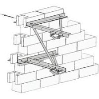 3S-HMK Hardware Mounting Kit for Antenna Wall Mount