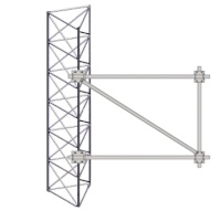 ROHN SA624A 6' Foot Side Arm Antenna Mount for RTL Tower