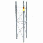 ROHN 25G Short Base Tower Section R-SB25G5