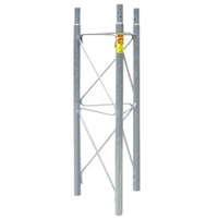 ROHN SB25G 3' foot Short Base Section for 25G Guyed Tower