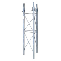  ROHN SBH25G Hinged Short Base Section for 25G Tower