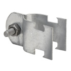  3/8” Rigid Pipe and Conduit Clamp HDG