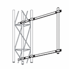 ROHN R-SA253UA Universal Side Arm Mount