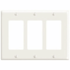 3 Gang Decora Style Wall Plate
