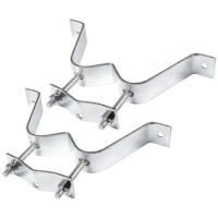 Antenna Mast Wall Mount 3 inch Heavy Duty W Bracket SKY32811