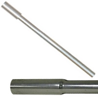 Satellite TV Antenna Combination Mast 5 foot by 1.66" and 2" OD