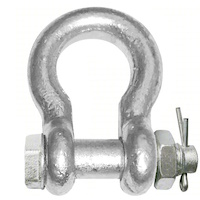 1-1/4" inch Bolt-Type Anchor Shackle Hot Dip Galvanized