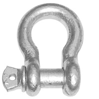 1/2" inch Screw Pin Anchor Shackle Hot Dip Galvanized