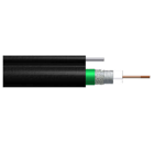 TFC T6TQ60/40-LTV  RG6 Quad-Shield 60/40% Braid Aerial Messengered Coaxial Cable