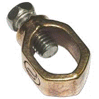 5/8 Inch Bronze Ground Rod Clamp