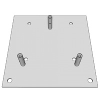 Universal Towers UV-BP Beacon Plate Top Cap