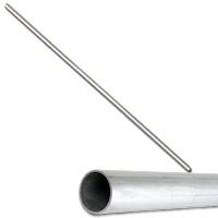 2.00" OD x 53" inch 18 AWG Galvanized Antenna Mast Pole