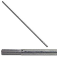 10' Foot x 1.25" inch OD 16 AWG Antenna Mast Pole Swaged
