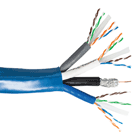 500 FT Bundled Cat6 RG6/U Cable