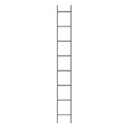 ROHN HL161A 10 Foot Heavy Duty Ladder