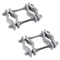 Heavy Duty pipe to Pie clamp kit 3s-10-7