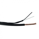 RG-59 18/2 Siamese Cable