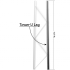 ROHN RSL Tower Legs for Section 6 | RSLL-R6