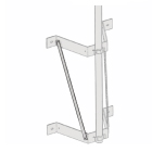 ROHN Heavy Duty Antenna Wall Mount R-WM212