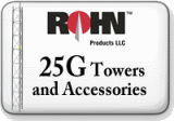 ROHN 25G Towers and Accessories