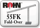 ROHN 55FK Fold-Over Towers