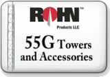 ROHN 55G Towers and Accessories