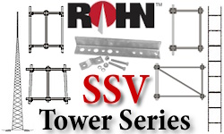 ROHN SSV Self Supporting Towers