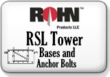 RSL Tower Anchor Bolts and Bases