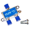 2-Port Satellite Signal Splitter