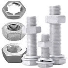 HDG and Pre-Galvanized Bolts Nuts and Washers