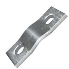 Galvanized V-Clamps Halves for Tower and Pipe Mount