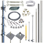 Antenna Mast Poles Telescopic Masts and Accessories