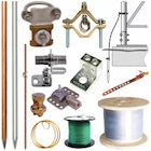 Grounding, Bonding and Lightning System Parts and Accessories