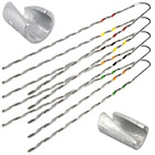 Dead-End Preformed Big-Grips for EHS Strand Down Guy