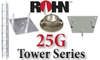 ROHN 25G Towers, Sections, Parts and Accessories